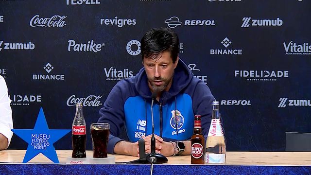 Vítor Bruno e o mercado: «É sempre difícil esta fase»