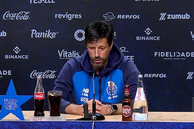 Vítor Bruno e o mercado: «É sempre difícil esta fase»