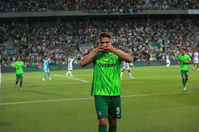 «Aos sportinguistas resta esperar que Gyokeres continue a marcar com esta cadência»