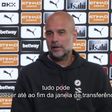 Guardiola sobre Gundogan: «Foi uma surpresa total!»