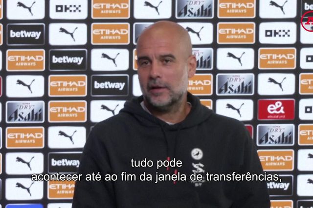 Guardiola sobre Gundogan: «Foi uma surpresa total!»