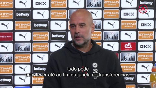 Guardiola sobre Gundogan: «Foi uma surpresa total!»