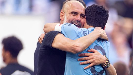 Gundogan é caso inédito na vida de Guardiola