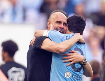 Gundogan é caso inédito na vida de Guardiola