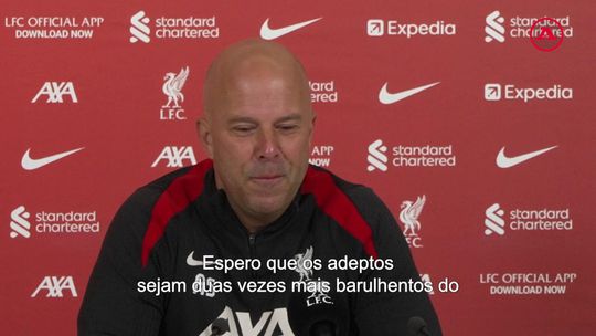 Arne Slot e a falta de reforços: «Herdei uma equipa muito boa»