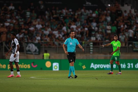 A análise de Duarte Gomes à arbitragem do Farense-Sporting