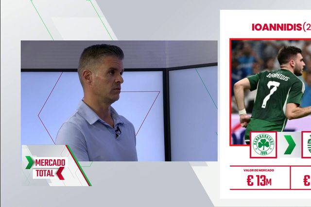 «Ioannidis tem vontade de ir para o Sporting»