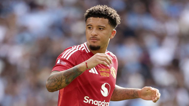 Mercado: Juventus disponível para trocar um de três jogadores por Jadon Sancho