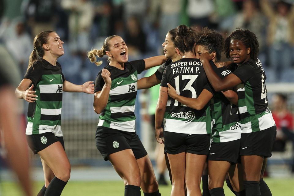 Sporting vence Benfica 'de virada' e conquista Supertaça feminina