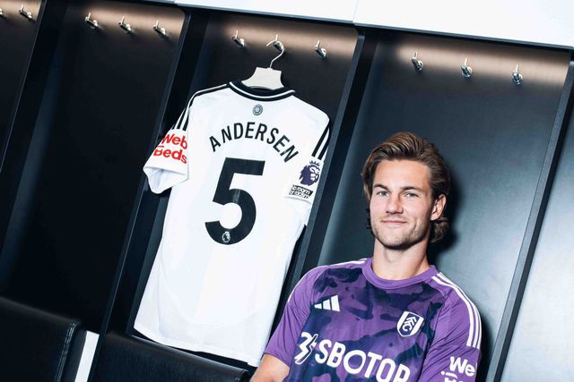 Oficial: Joachim Andersen regressa ao Fulham, de Marco Silva
