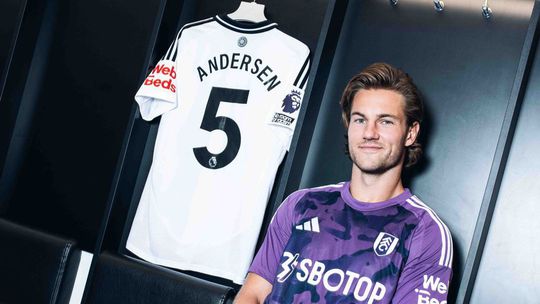 Oficial: Joachim Andersen regressa ao Fulham, de Marco Silva