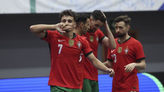 Mais uma goleada: Portugal cumpre ante a Costa Rica