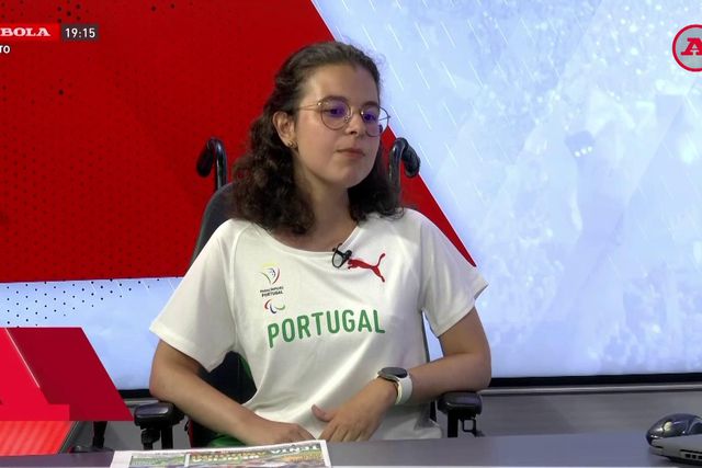 «Desde pequena que adoro desporto e a minha condição nunca me impediu de nada»