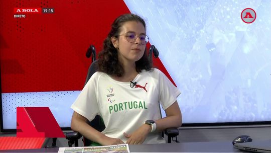 «Desde pequena que adoro desporto e a minha condição nunca me impediu de nada»