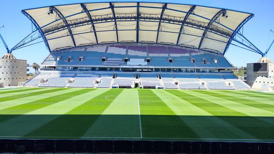 Estádio do Algarve 'mostra-se' pronto para o Farense-Sporting (fotos)