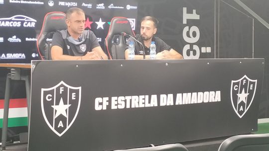 Estrela acredita em surpreender o Benfica: «Se estivermos ao nosso melhor nível, a ansiedade pode voltar a sentir-se»