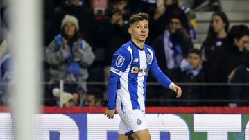 FC Porto: Francisco Conceição fora dos convocados para o Rio Ave