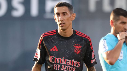 Di María lembra um dos golos mais importantes da carreira