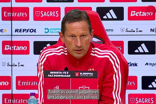 Di María e Trubin «estão de volta»