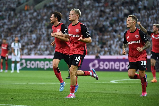 Leverkusen começa defesa do título com golo da vitória aos 90+11'