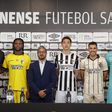 Portimonense apresenta cinco reforços de uma assentada