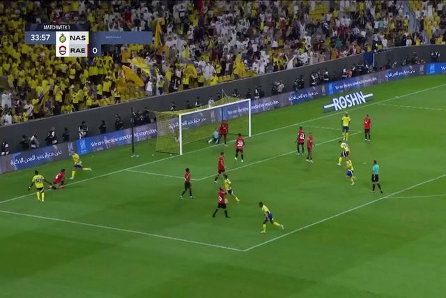 Ronaldo marca mas não ganha: o resumo do jogo do Al Nassr