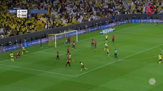 Ronaldo marca mas não ganha: o resumo do jogo do Al Nassr