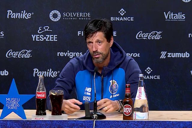 «Vejo muita preocupação em esmiuçar o que se passa no FC Porto»