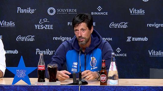 «Vejo muita preocupação em esmiuçar o que se passa no FC Porto»