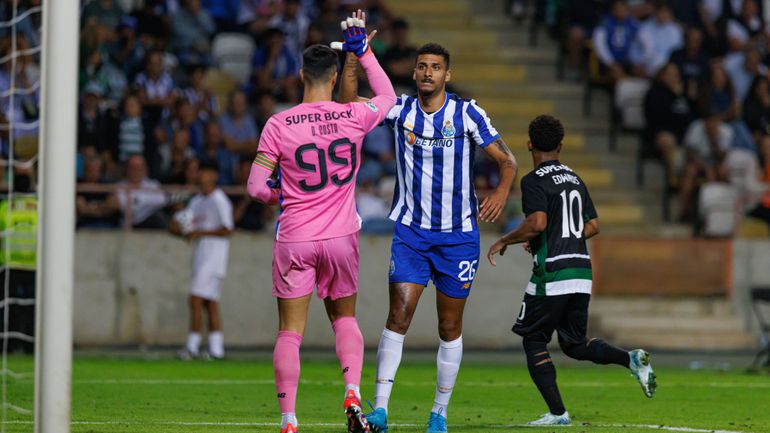FC Porto: David Carmo fora dos convocados para o Rio Ave