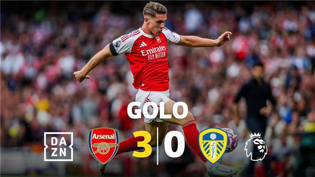 Este sim é o verdadeiro Gyokeres: estreia a marcar pelo Arsenal