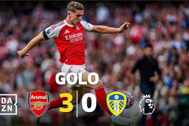 Este sim é o verdadeiro Gyokeres: estreia a marcar pelo Arsenal