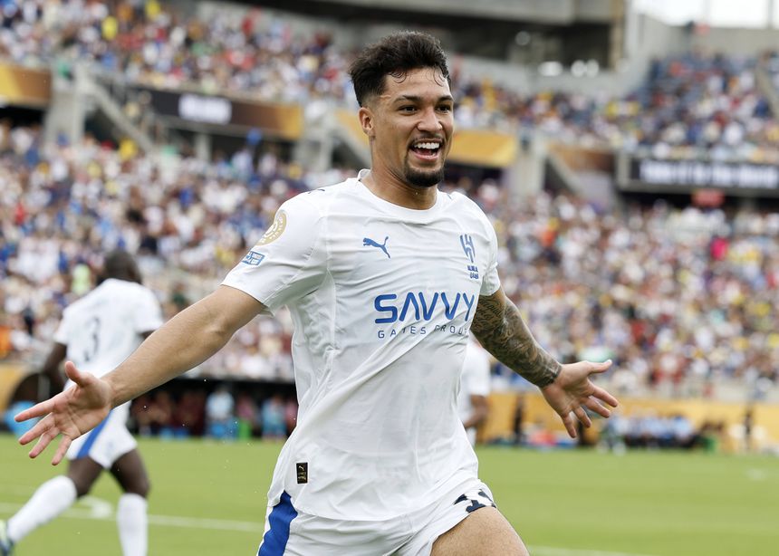 Marcos Leonardo brilhou no Mundial de Clubes pelo Al Hilal