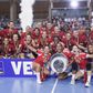 Encarnadas festejam mais uma conquista (Foto: Benfica)