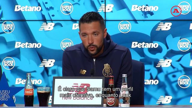 Farioli sobre Samu e De Jong: «Não vou desvendar tudo na conferência de imprensa»