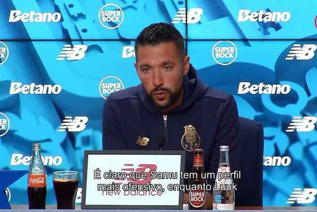 Farioli sobre Samu e De Jong: «Não vou desvendar tudo na conferência de imprensa»