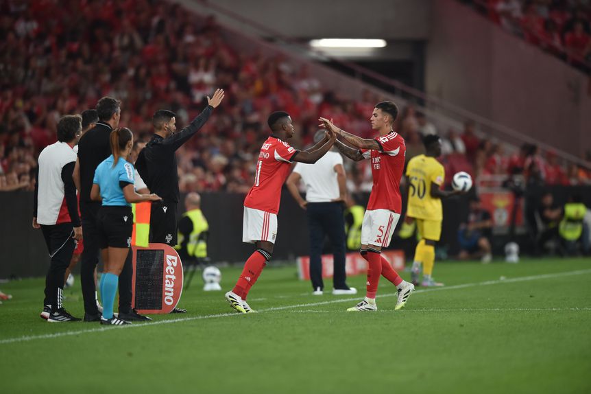 Florentino e Enzo Barrenechea (Miguel Nunes)