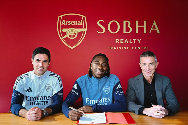 Oficial: Arsenal anuncia Eze de forma emocionante, após 'roubá-lo' ao rival