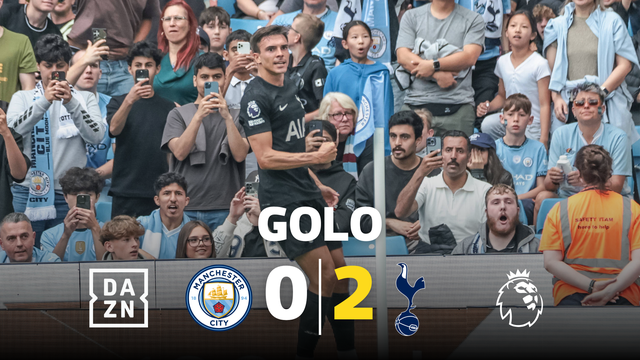 Vídeo: Palhinha já marca pelo Tottenham