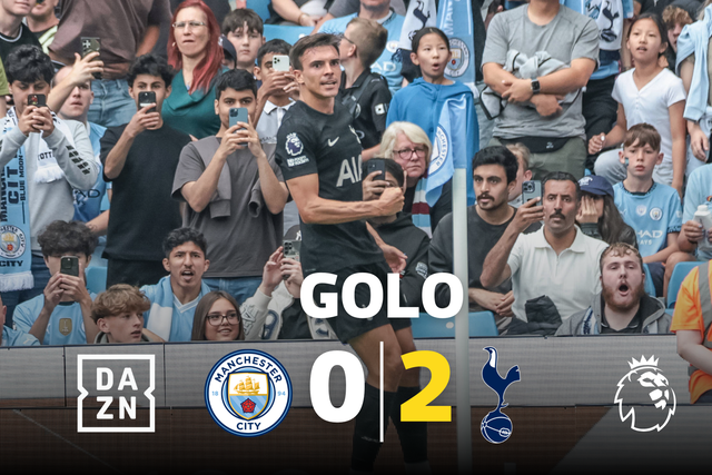 Vídeo: Palhinha já marca pelo Tottenham