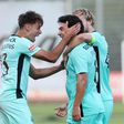 Tantas vezes o Pote vai à fonte que às vezes deixa lá três 'batatas' (as notas do Sporting)