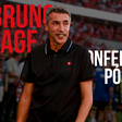 EM DIRETO: siga a conferência de imprensa de Bruno Lage