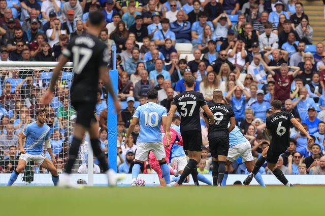 Palhinha fez o 2-0 para o Tottenham frente ao Man. City (IMAGO)