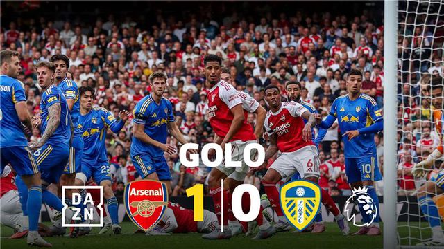 Timber abre o marcador no Emirates