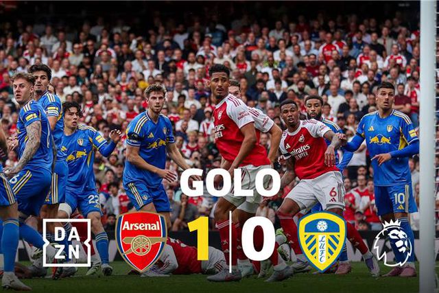 Timber abre o marcador no Emirates