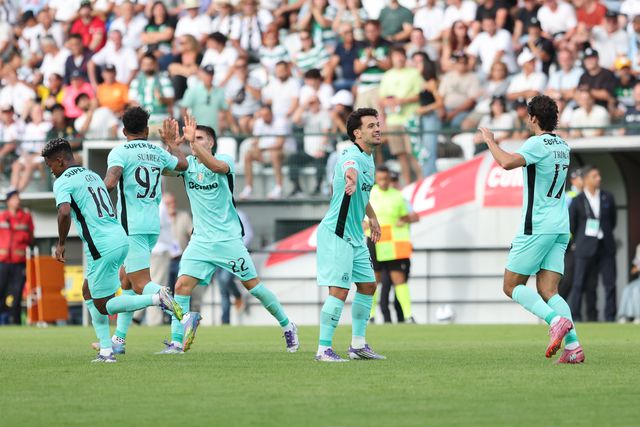 Pote festeja na Madeira (Foto: Catarina Morais/Kapta+)