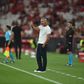 Ivo Vieira, treinador do Tondela, no Estádio da Luz