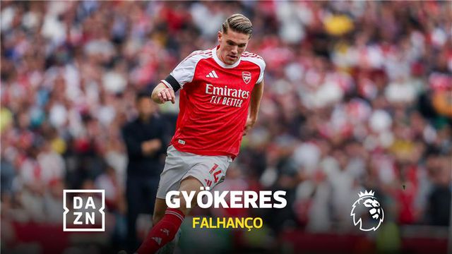 Demasiada pressão na Premier League? Que perdida de Gyokeres