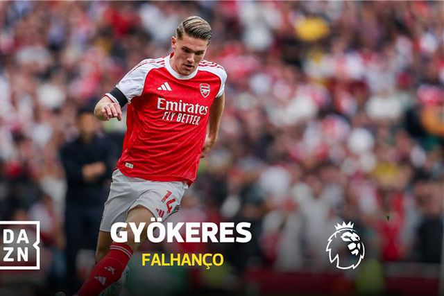 Demasiada pressão na Premier League? Que perdida de Gyokeres