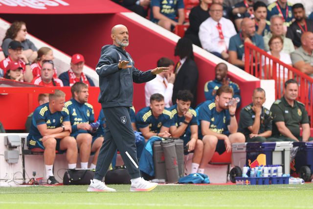Nuno Espírito Santo, treinador do Nottingham Forest